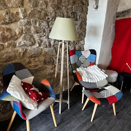 La Cigale Ardechoise Hébergement de vacances Chalencon